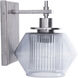 Holm 1 Light 8.5 inch Pewter and Gray Sconce Wall Light