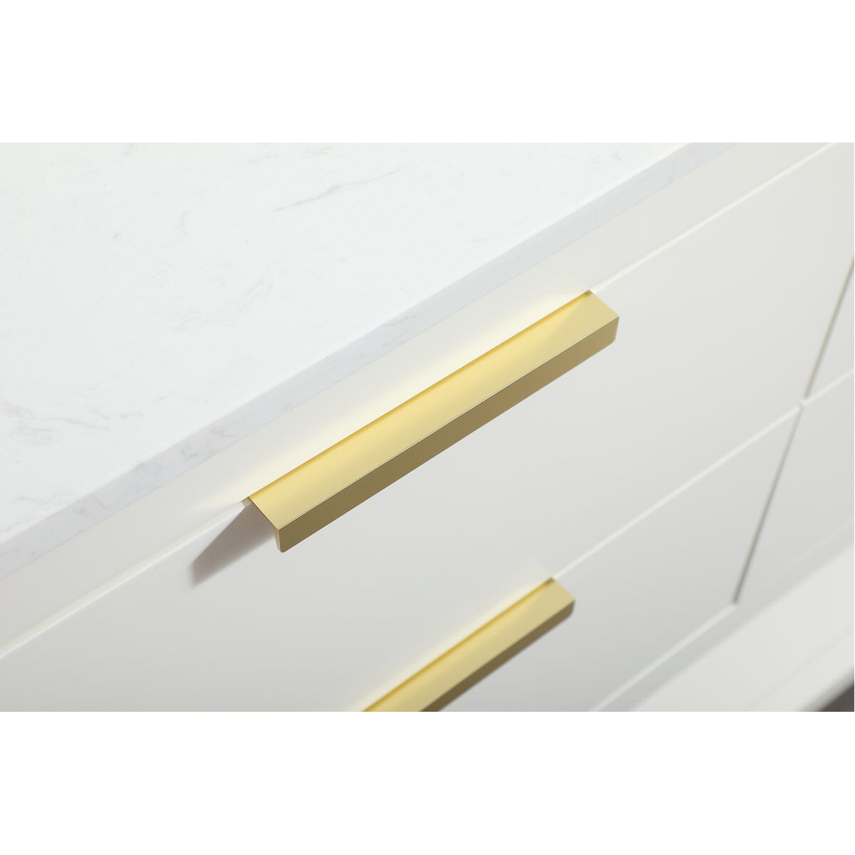 Larkin 42 X 22 X 34 inch White Vanity Sink Set