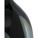 Let Us Twist The Glass 17.75 X 8.5 inch Vase