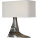 Anne-Marie Barton Terra-Forma 22.75 inch 8.00 watt Museum Pewter Left Table Lamp Portable Light