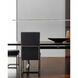 Essence LED 50 inch Satin Nickel Linear Suspension Ceiling Light, Integrated LED