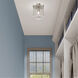 Neptune 6 Light 48 inch Brushed Nickel Bath Vanity Wall Light