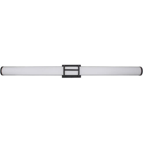 Ramaro LED 47 inch Matte Black Bath Vanity Wall Light