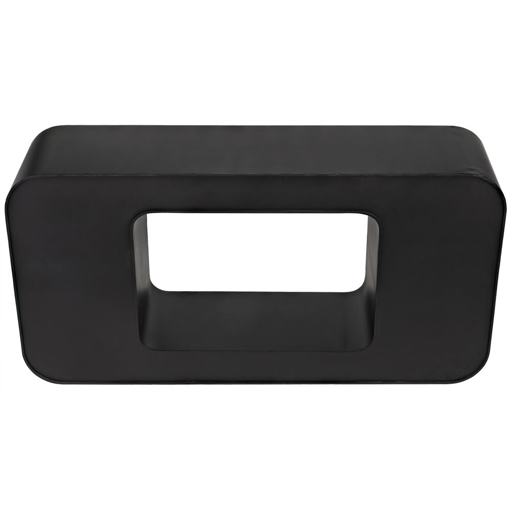 Shylock 60 X 15 inch Matte Black Console