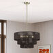 Acordia 6 Light 23 inch Antique Brass Pendant Chandelier Ceiling Light
