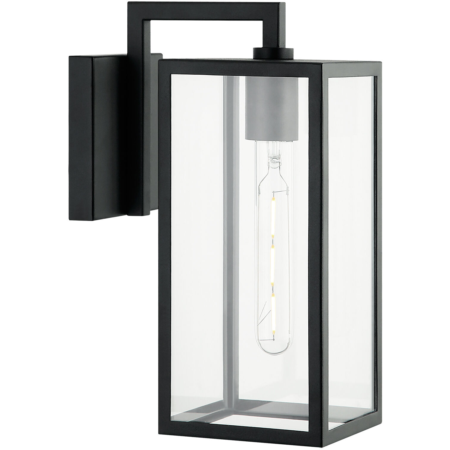 Camber 1 Light 5 inch Matte Black Wall Sconce Wall Light