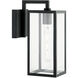 Camber 1 Light 5 inch Matte Black Wall Sconce Wall Light