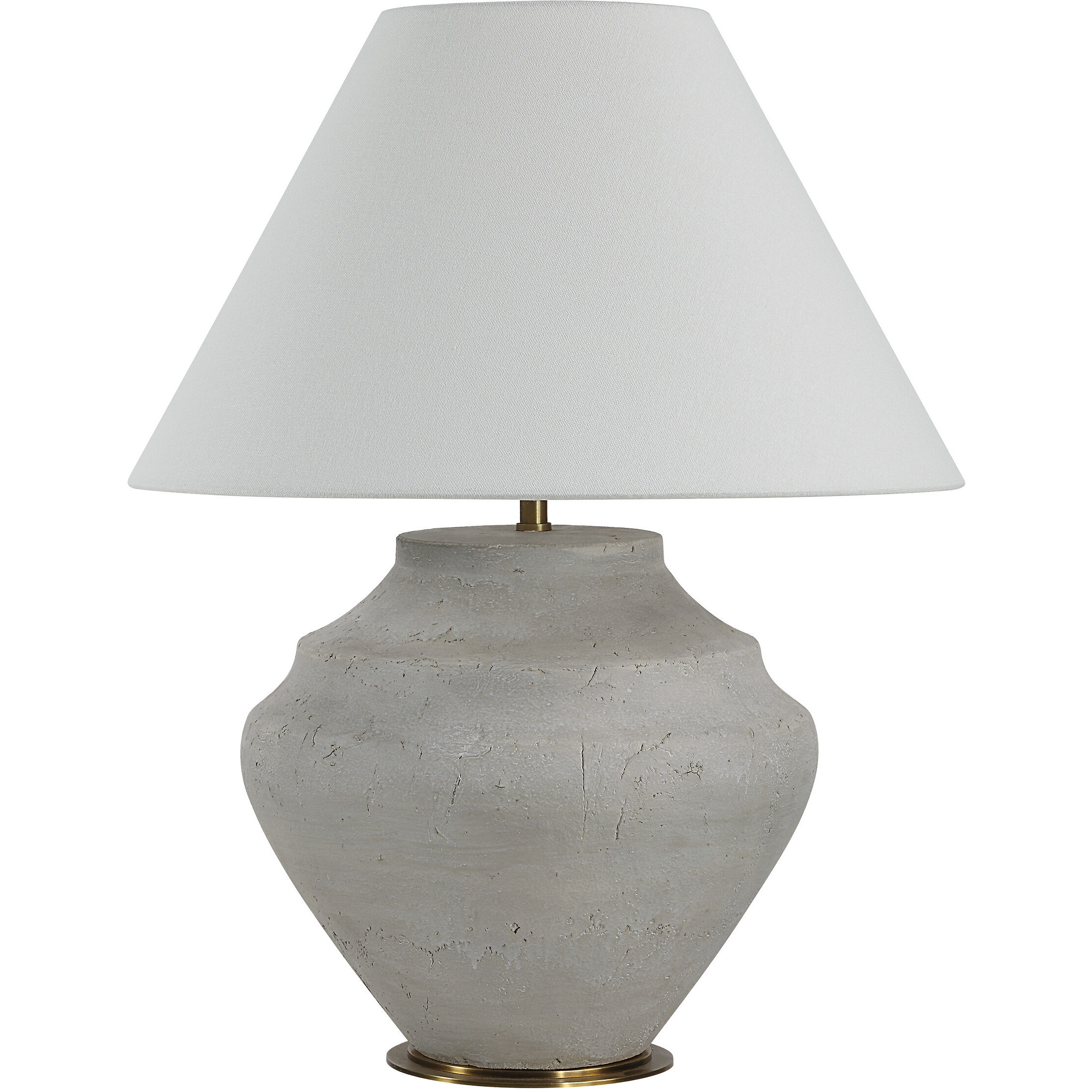 Iulia 22.75 inch Antique Beige Table Lamp Portable Light