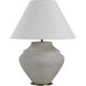 Iulia 22.75 inch Antique Beige Table Lamp Portable Light