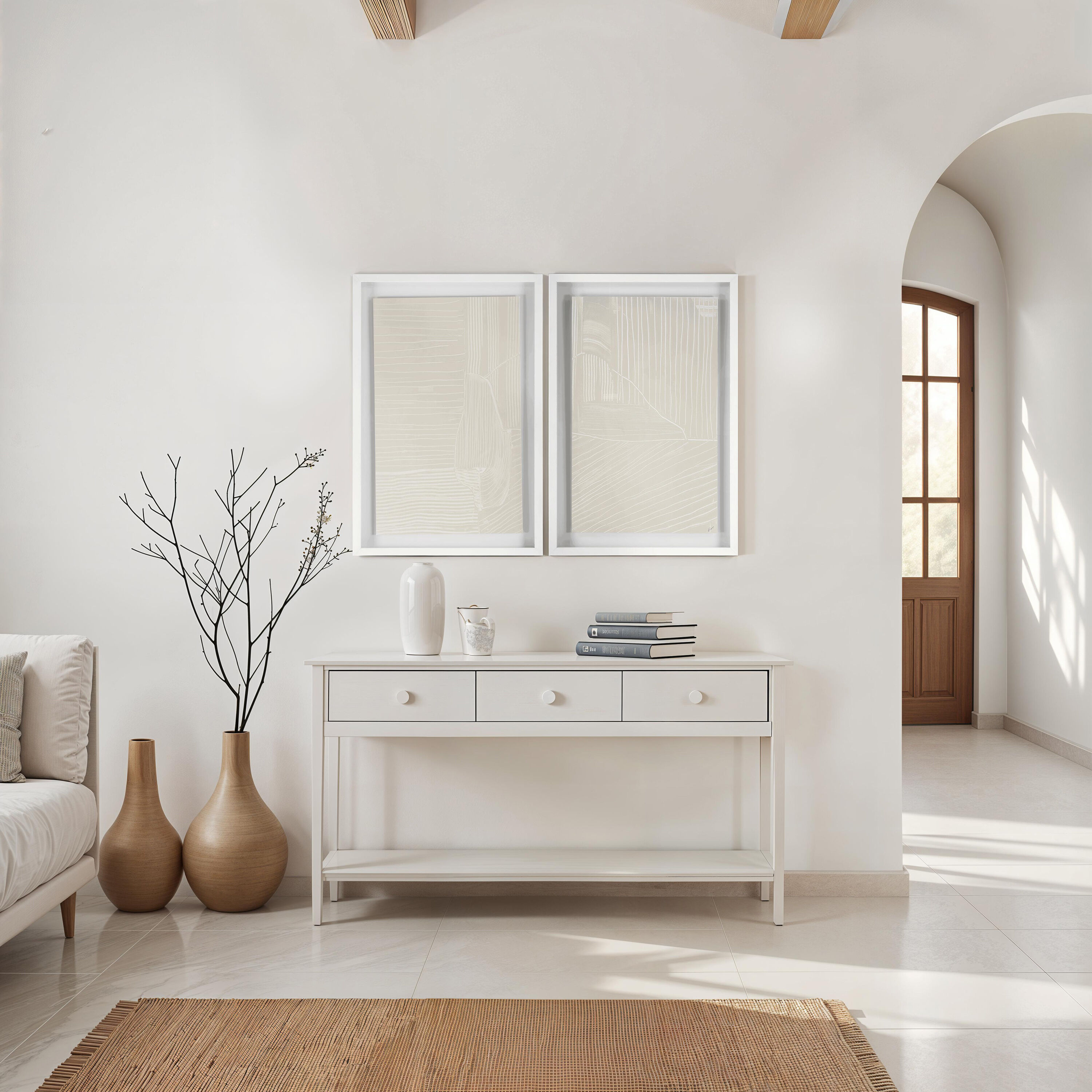 Marlon Wall Art, Set of 2