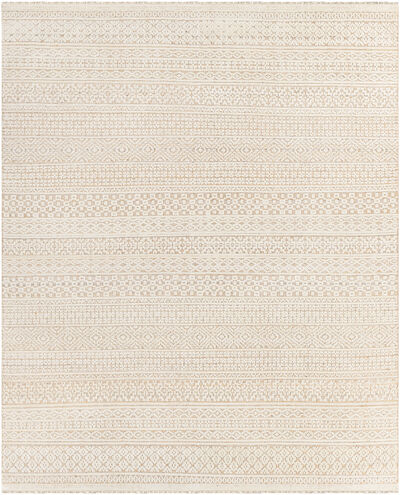 Nobility 120 X 96 inch Tan Rug in 8 x 10, Rectangle