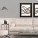 Geometrics Collection Black Framed Art