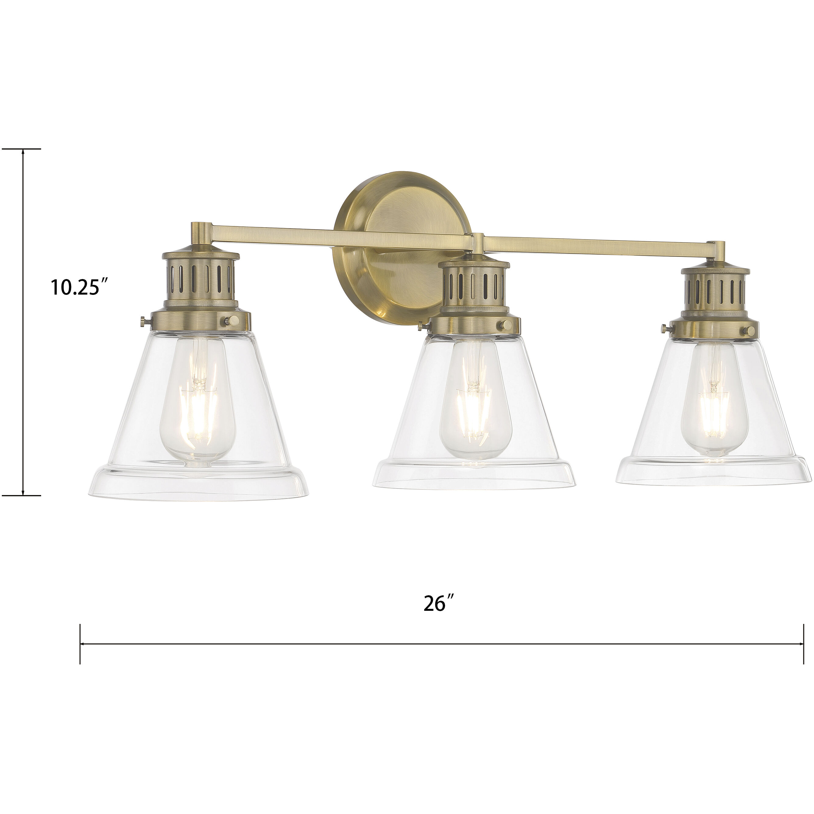 Alden Vanity Light Wall Light