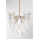 Verla Crest 5 Light 18 inch Legacy Brass Pendant Ceiling Light