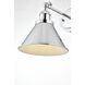 Bentley 1 Light 7 inch Chrome Bath Sconce Wall Light