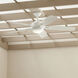 Tranquil 56 inch White Ceiling Fan