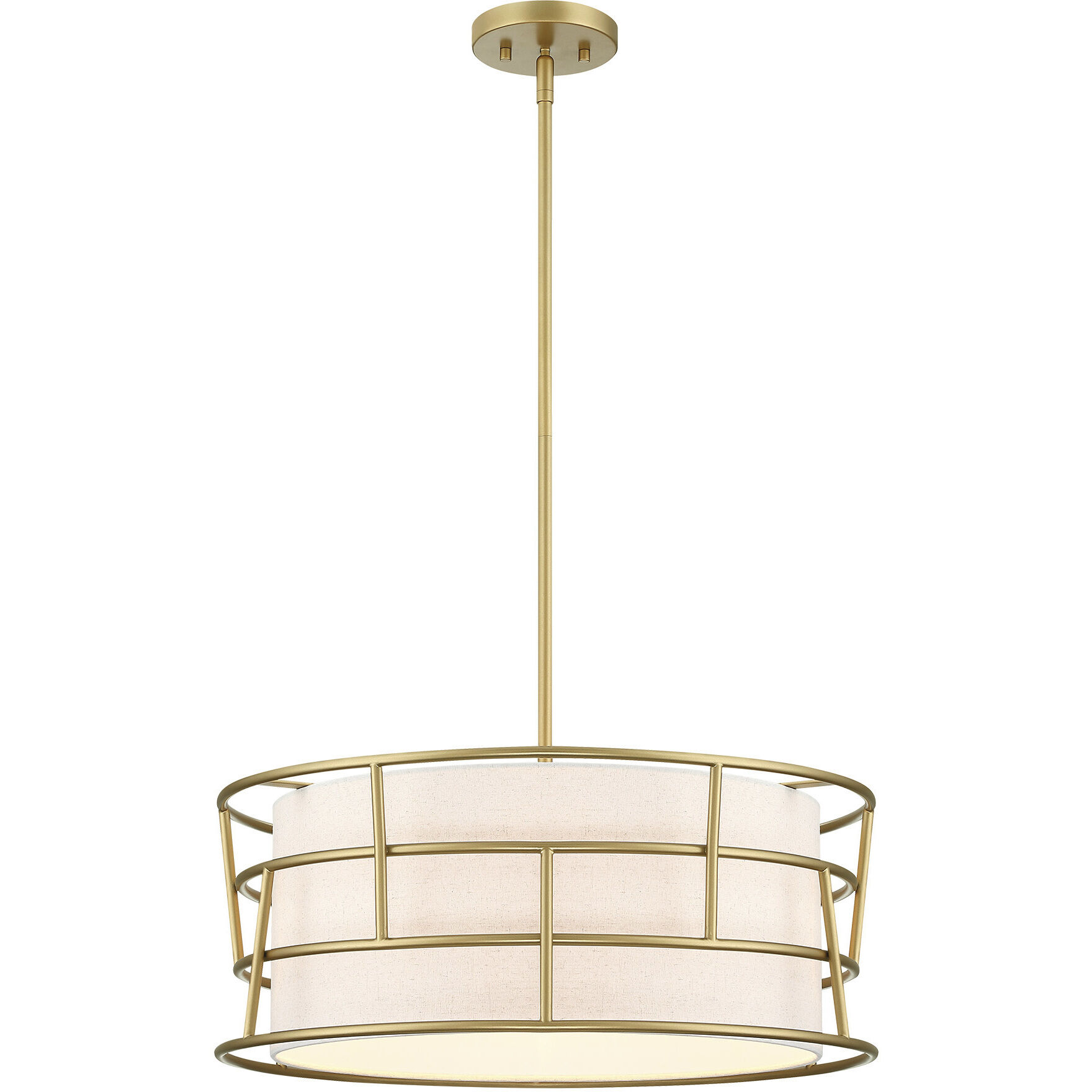 Aria Falls LED 22 inch Golden Mist Pendant Ceiling Light