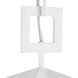 Denison 4 Light 26 inch Gesso White Chandelier Ceiling Light, Large