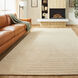 Kirti 158 X 118 inch Neutral Rug in 10 x 13