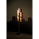 Dominique 70 inch 25.00 watt Matte Black Floor Lamp Portable Light