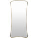 Estrella 78 X 38 inch Hand Finished Full Length Wall Mirror