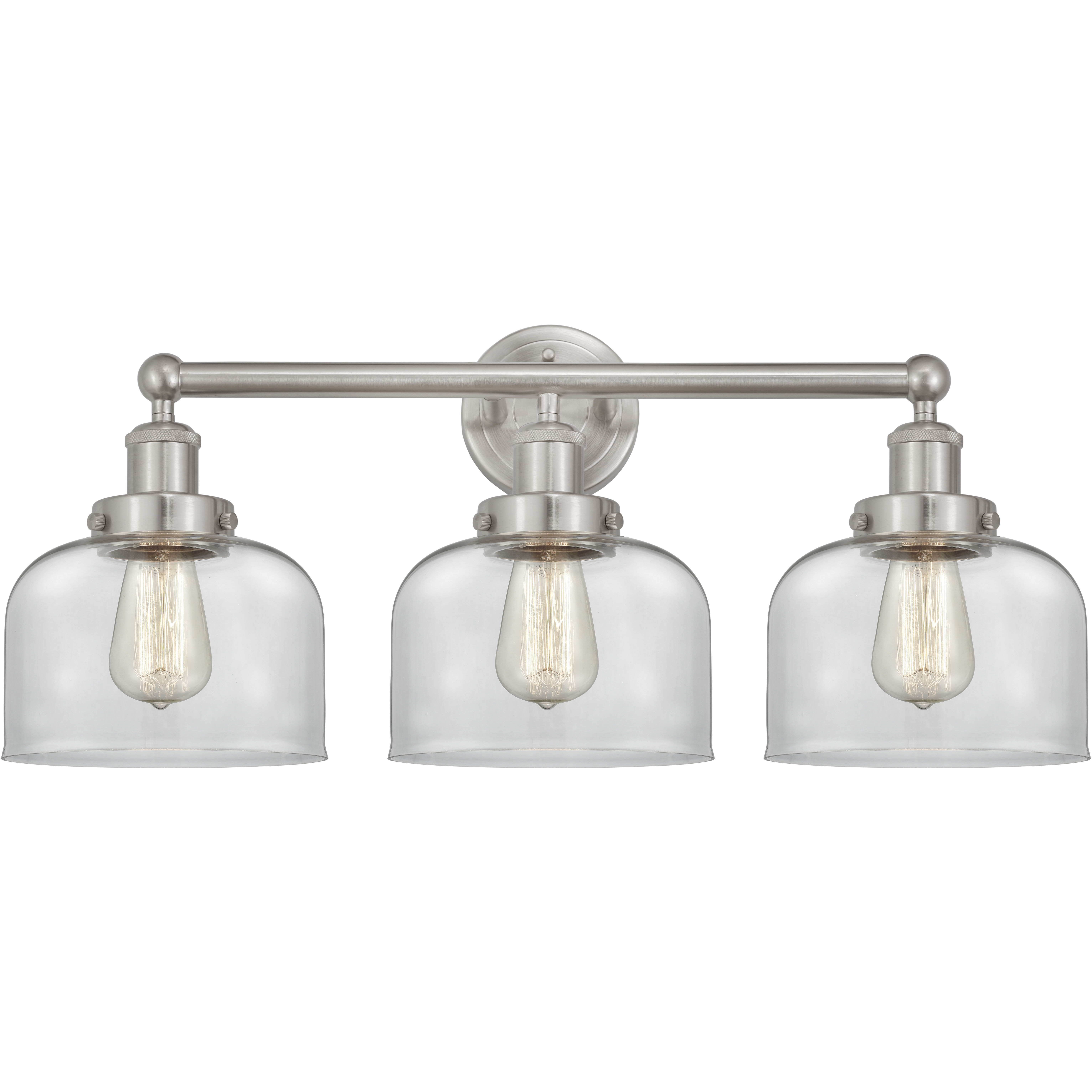 Bell 3 Light 24.50 inch Bathroom Vanity Light