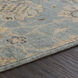 Theodora 120 X 96 inch Aqua Rug in 8 x 10, Rectangle