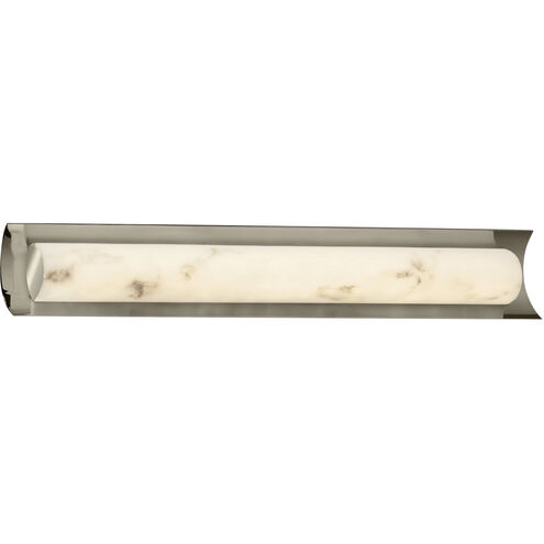 Lumenaria LED 30 inch Brushed Nickel Vanity Light Wall Light