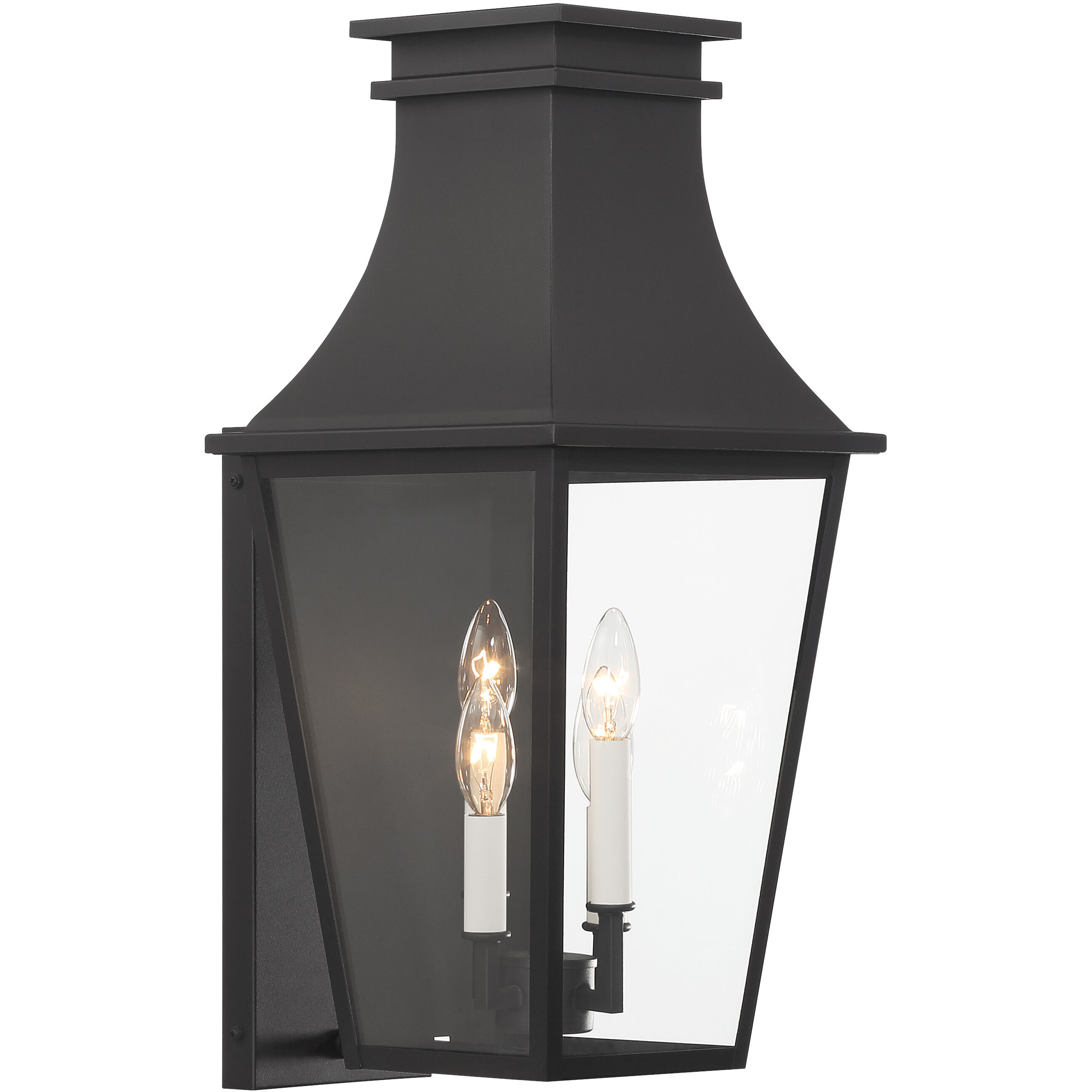 Gloucester 4 Light 22 inch Sand Coal Outdoor Wall Mount, The Great Outdoors