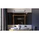 Miami LED 36 inch Black Vanity Light Wall Light