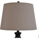 Signature 28 inch 150.00 watt Bronze Table Lamp Portable Light