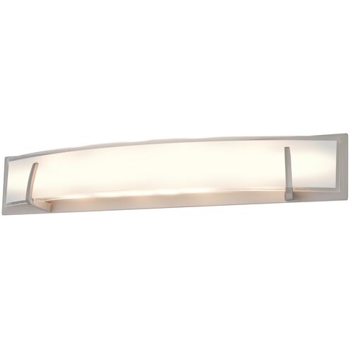 Hyperion LED 36 inch Chrome Bath Vanity Wall Light