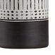 Wildwood 26 inch 100.00 watt Black/White Glaze Table Lamp Portable Light, Large