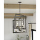 Middleton 8 Light 28 inch Bronze Gold Chandelier Ceiling Light, Large