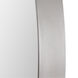 Pursley 30 X 20 inch Plated Brushed Nickel Wall Mirror