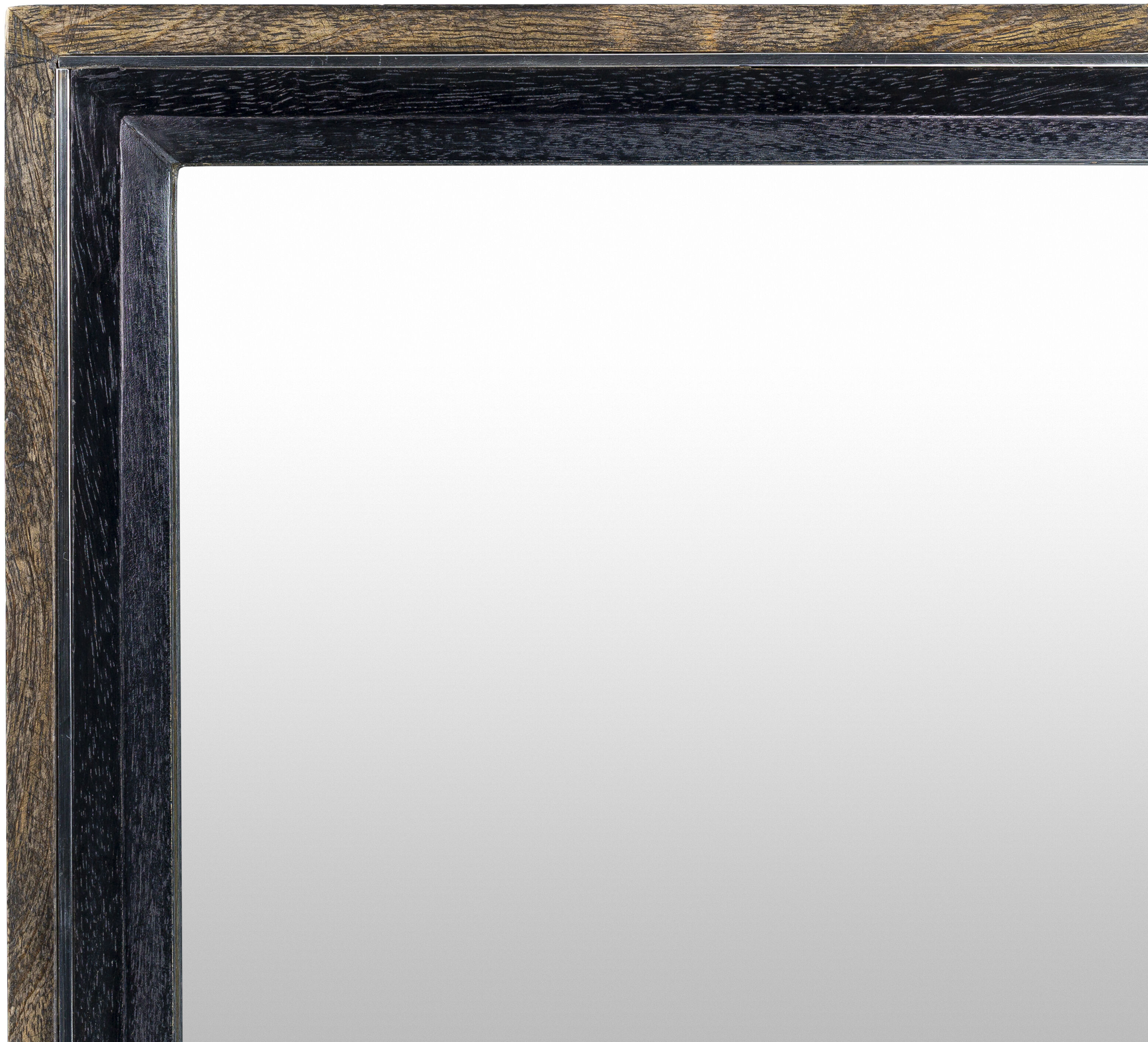 Hanover 25.75 X 19.5 inch Light Grey Mirror, Rectangle
