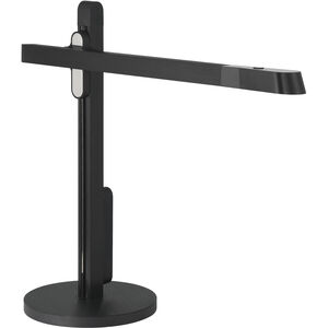 Portables 18.5 inch 5.00 watt Anodized Brushed Coal Adjustable Table Lamp Portable Light