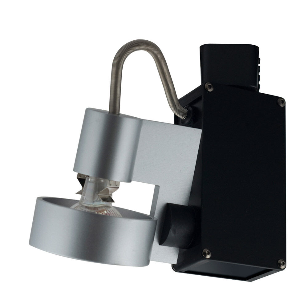 Contempo 1 Light 120V Silver Track Lighting Ceiling Light