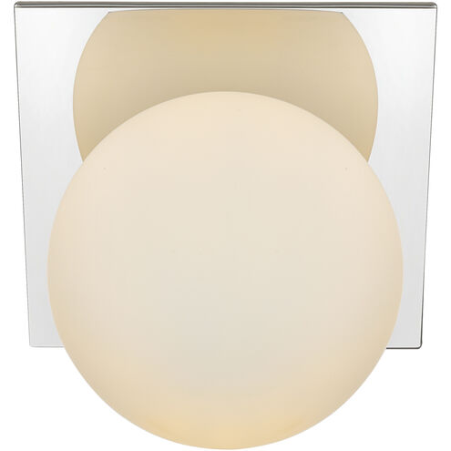 Jillian 1 Light 7 inch Chrome Bath Sconce Wall Light