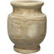 Laguna 17.75 X 13.5 inch Wooden Vase