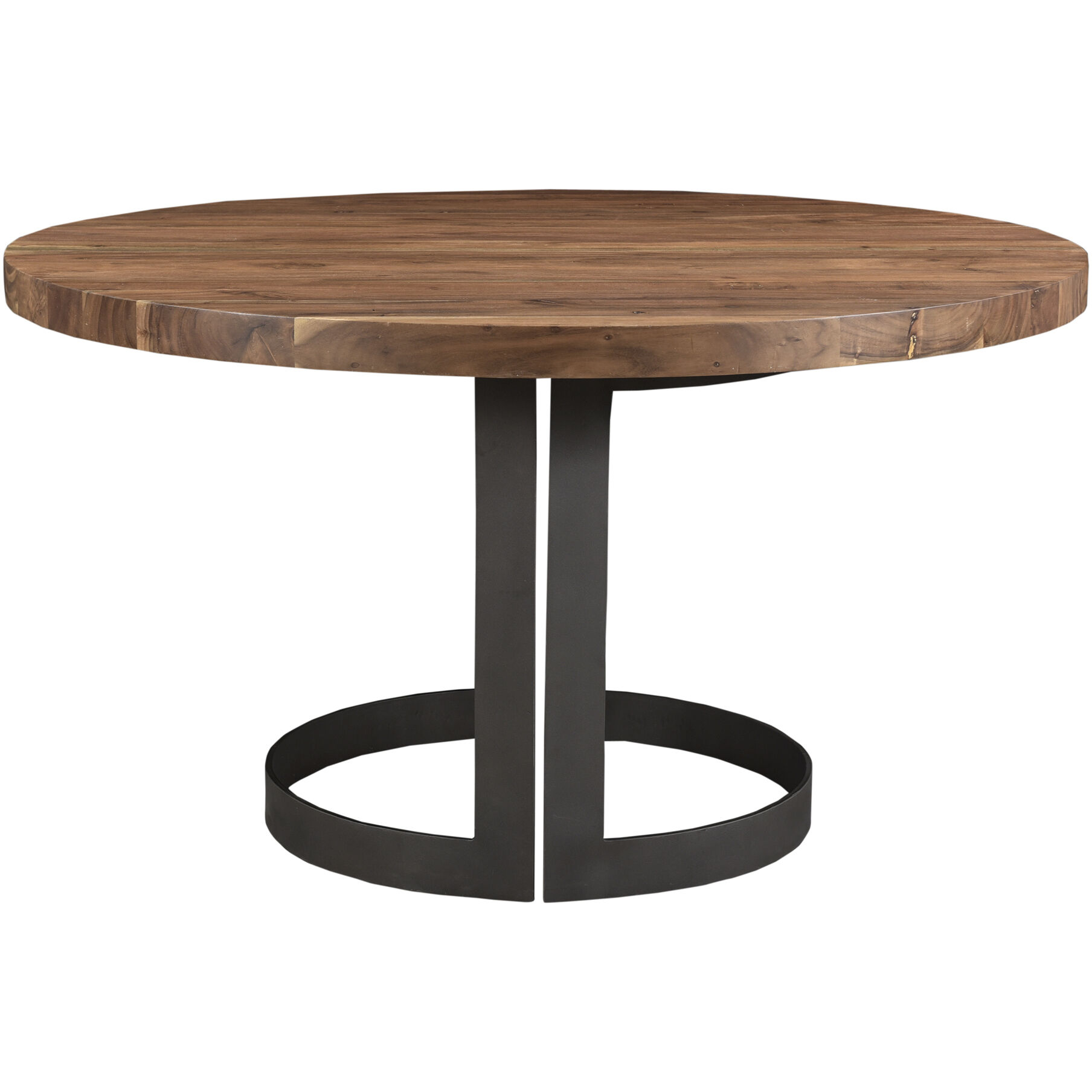 Bent 54 X 54 inch Natural Dining Table, Round