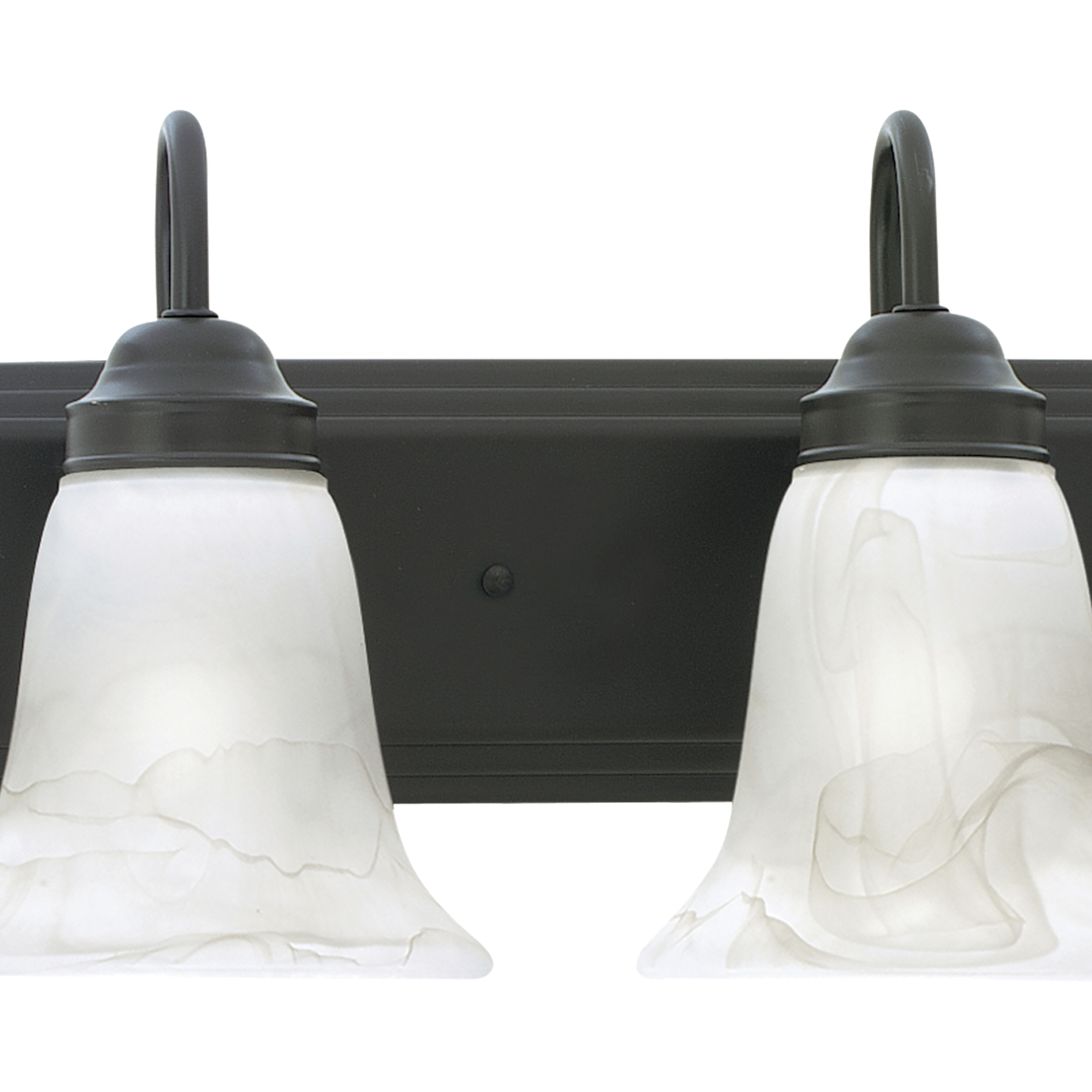 Homestead 3 Light 24 inch Painted Bronze Vanity Light Wall Light