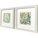 Candy Tropicals Pink and Green and Multi Framed Art