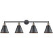Franklin Restoration Appalachian LED 43.75 inch Brushed Brass Bath Vanity Light Wall Light, Franklin Restoration