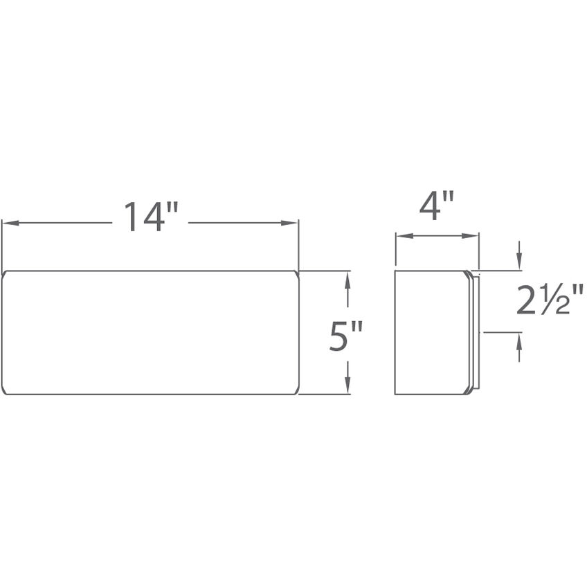 Asgard Wall Sconce Wall Light in Dark Walnut, Does not have EM Backup Battery
