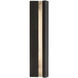 Anne-Marie Barton Austera Sconce Wall Light in Matte Carbon