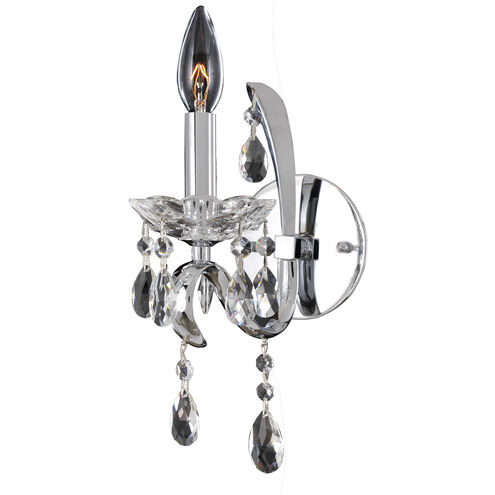 Catalani 1 Light 5 inch Chrome Wall Sconce Wall Light