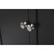 Wesley 60 X 22 X 35 inch Black Vanity Sink Set
