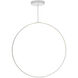 Cirque Pendant Ceiling Light in White