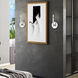 Copenhagen 1 Light 5.13 inch Polished Chrome ADA Wall Sconce Wall Light, Single